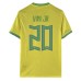 Prima Maglia Brasile Mondiali 2022 Vinicius Junior 20